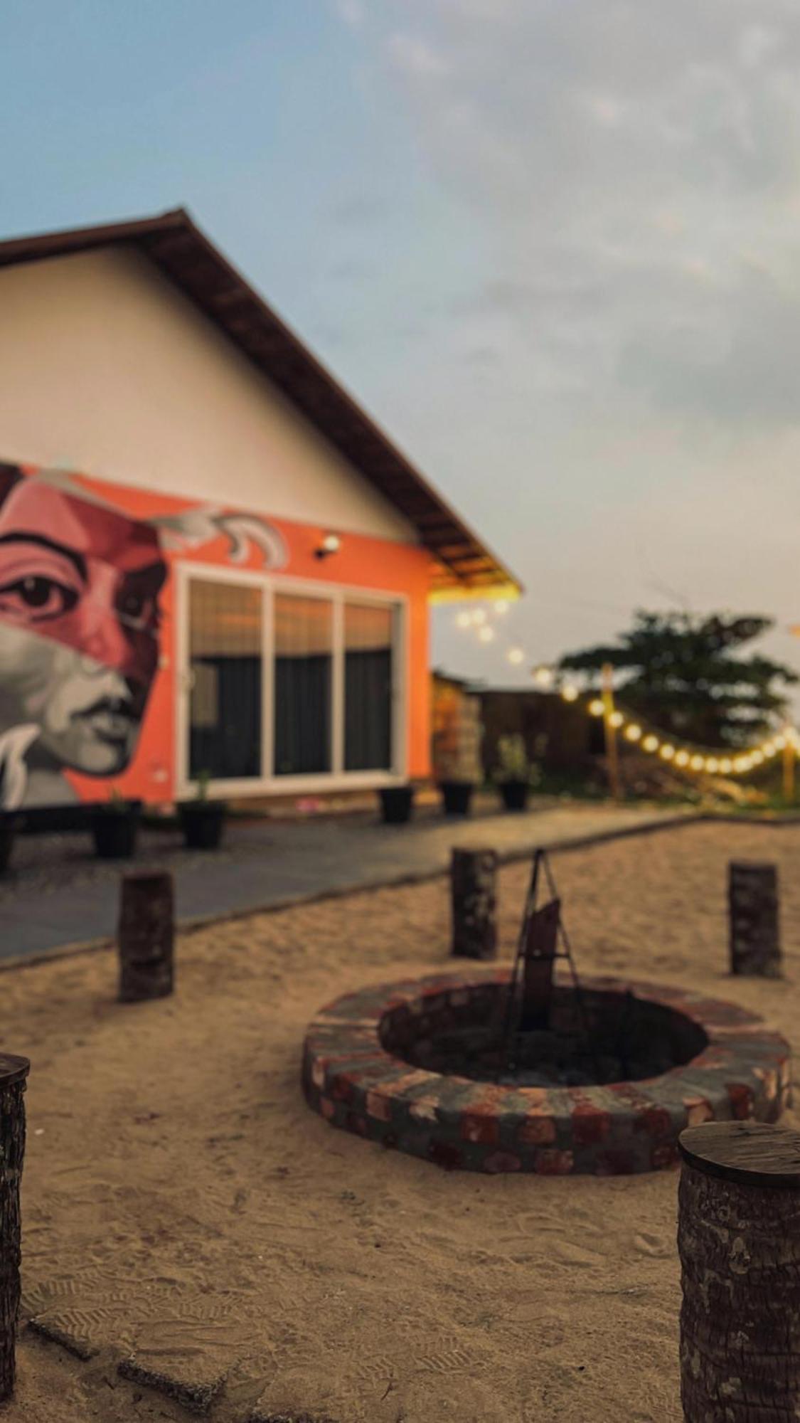 Beach House Varkala By Palmyra Екстер'єр фото