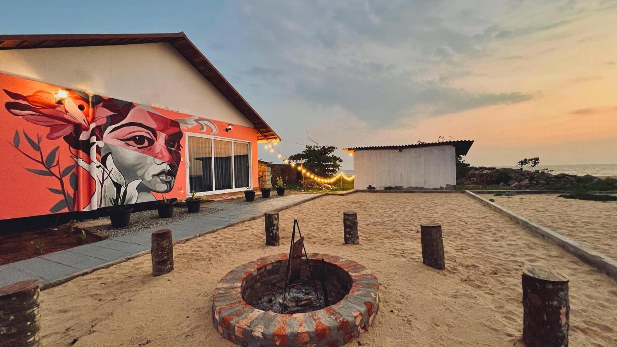 Beach House Varkala By Palmyra Екстер'єр фото