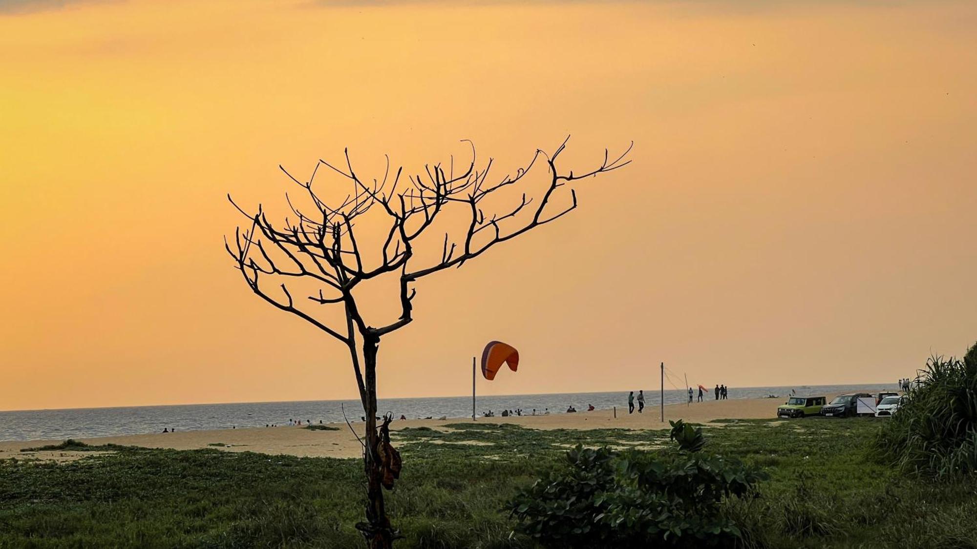 Beach House Varkala By Palmyra Екстер'єр фото