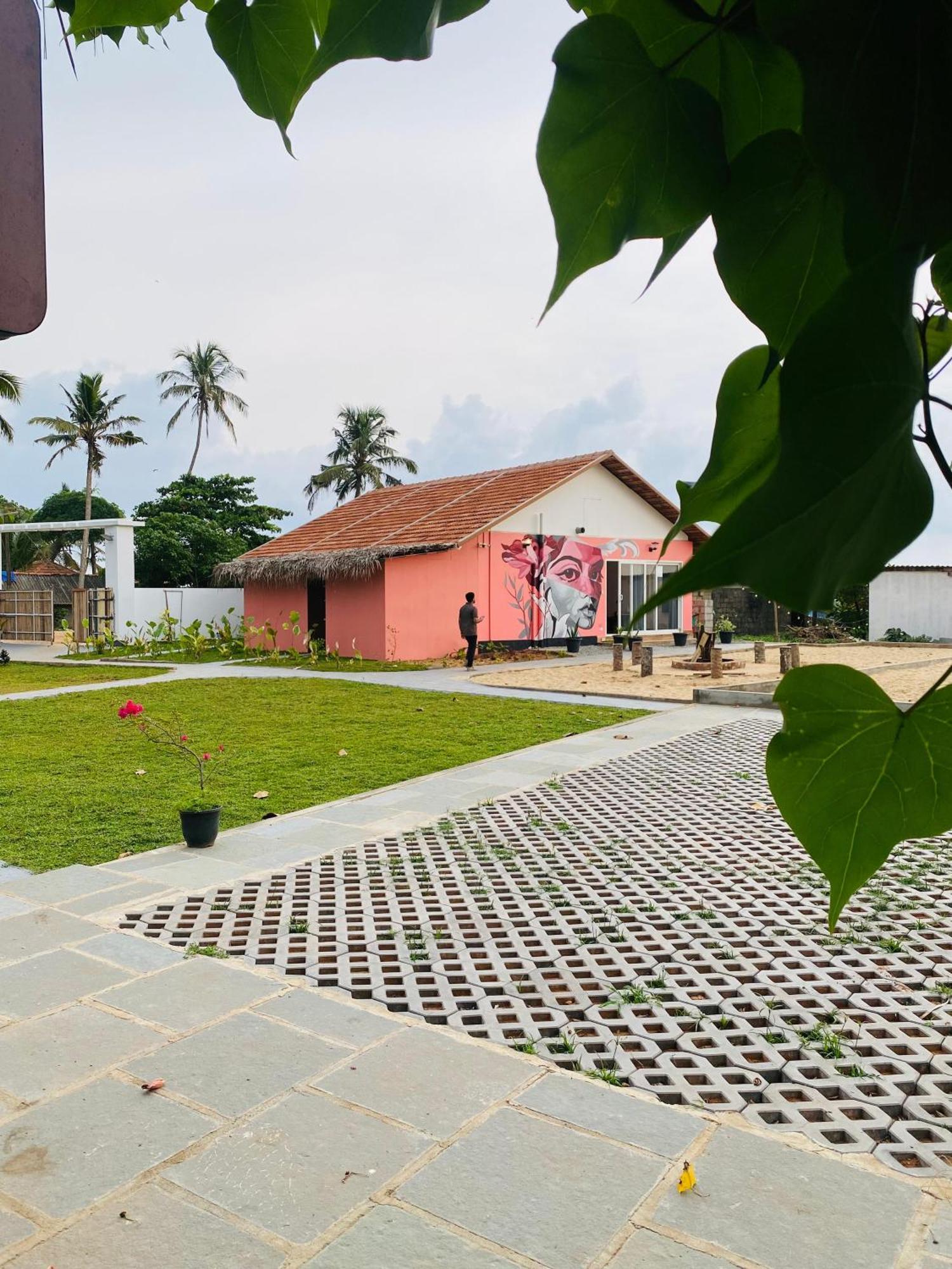Beach House Varkala By Palmyra Екстер'єр фото