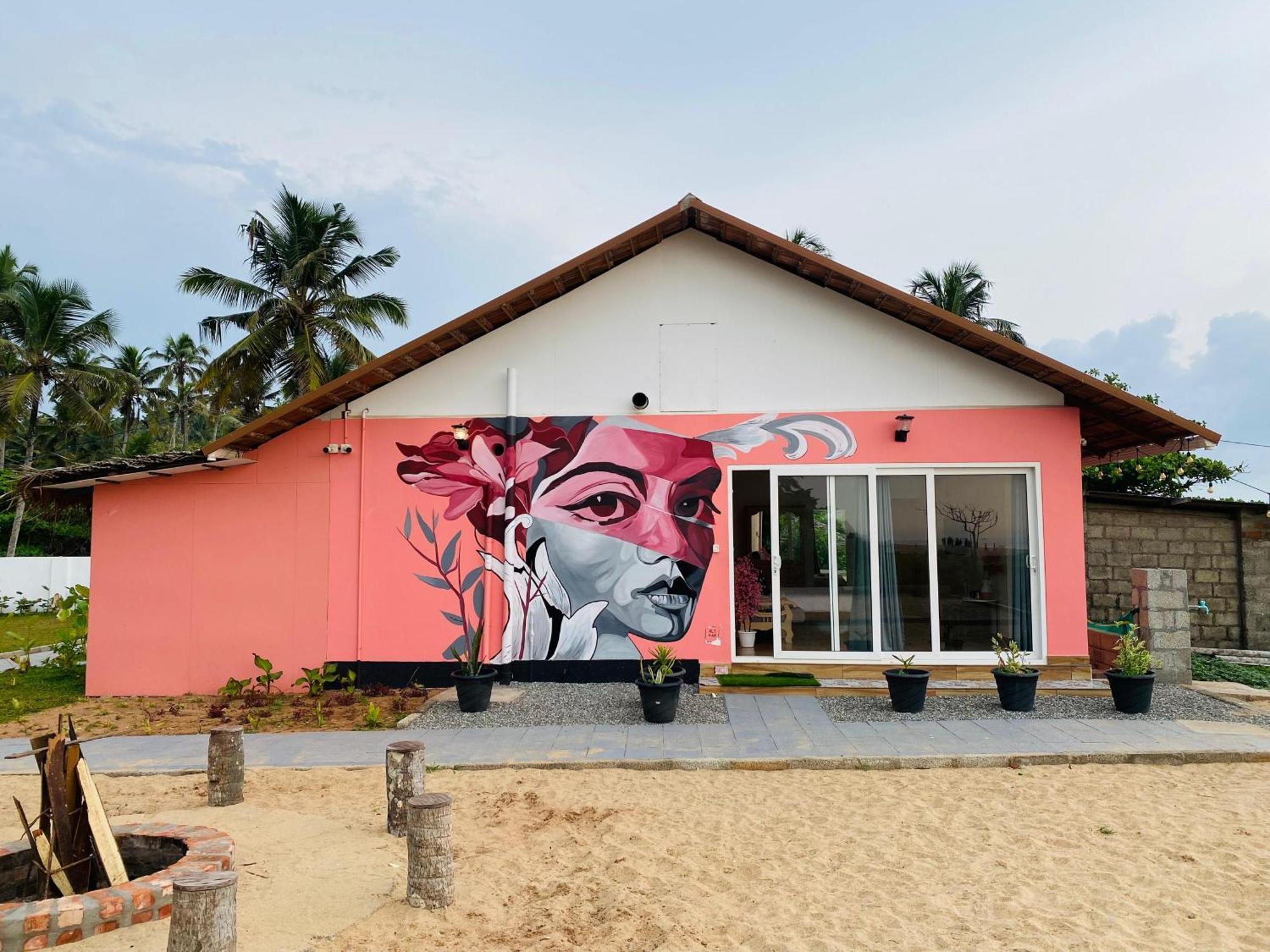Beach House Varkala By Palmyra Екстер'єр фото
