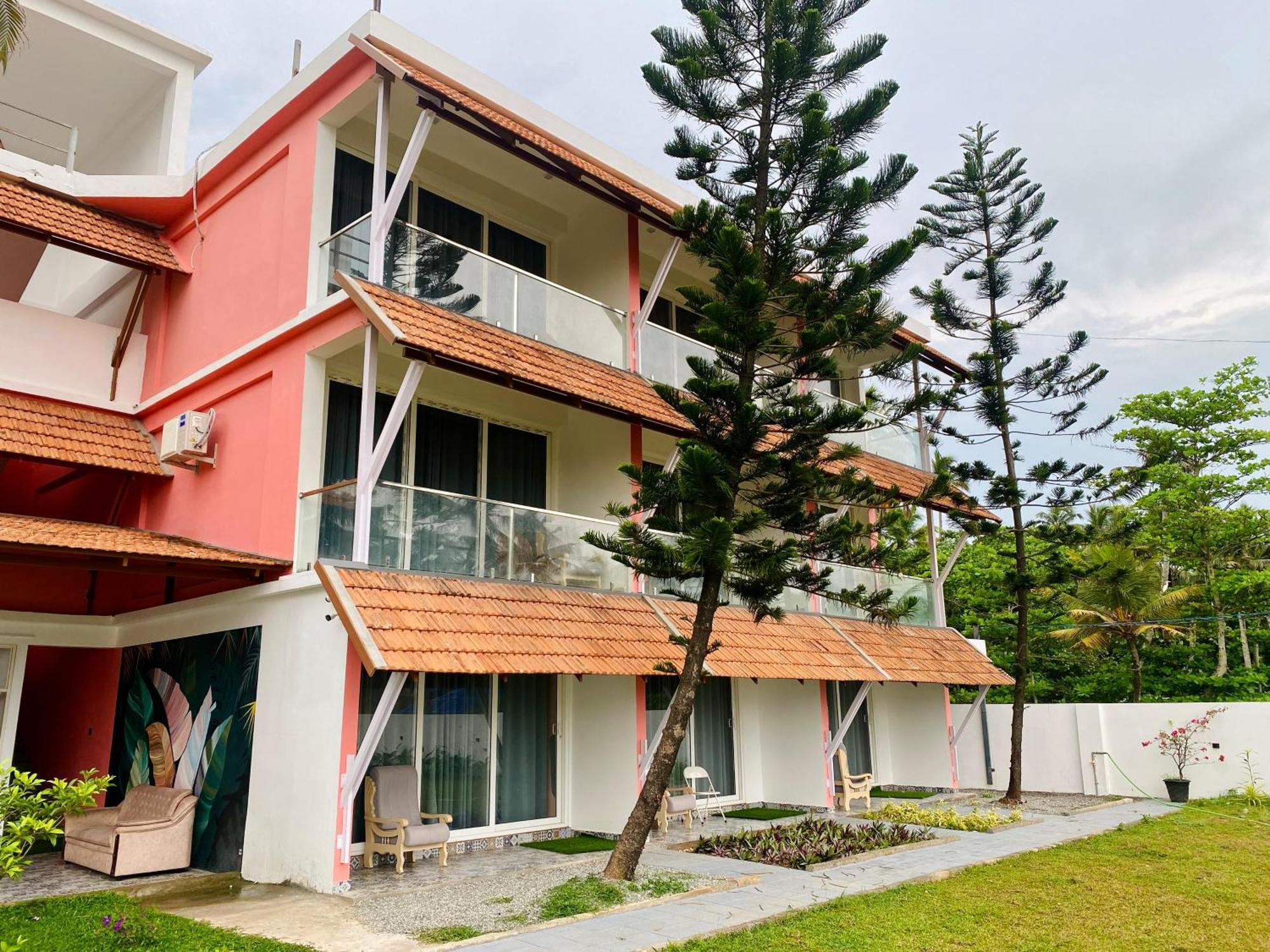 Beach House Varkala By Palmyra Екстер'єр фото